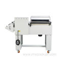 Shrink film wrapping machine 2 in 1 heat shrink wrapping packing machine